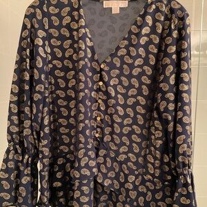 Michael Kors Paisley Blouse